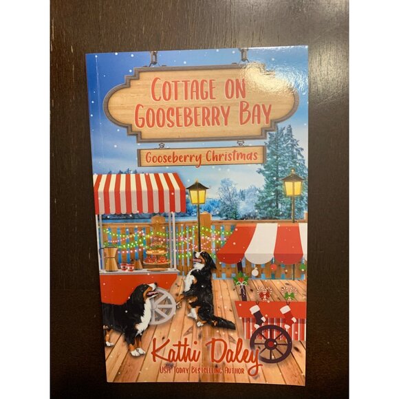 Cottage On Gooseberry Bay "Gooseberry Christmas" By Kathi Daley Paperback - Picture 1 of 2